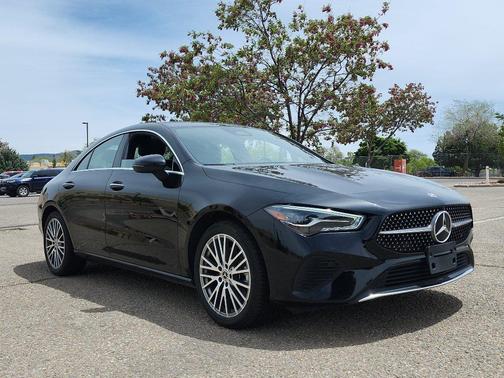Night Black 2025 Mercedes-Benz CLA 250 Base