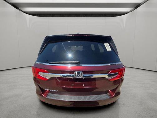 Deep Scarlet Pearl 2018 Honda Odyssey EX-L