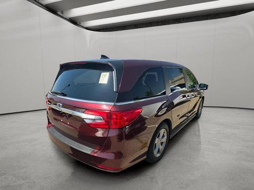 Deep Scarlet Pearl 2018 Honda Odyssey EX-L