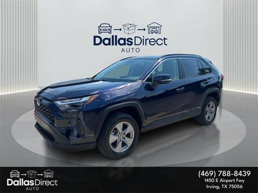 2023 Toyota RAV4 Hybrid XLE