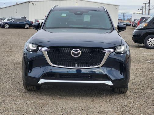 Deep Crystal Blue Mica 2026 Mazda CX-90 3.3 Turbo Premium Plus