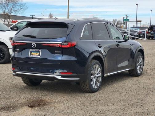 Deep Crystal Blue Mica 2026 Mazda CX-90 3.3 Turbo Premium Plus