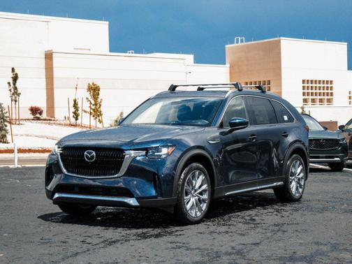 Deep Crystal Blue Mica 2026 Mazda CX-90 3.3 Turbo Premium Plus