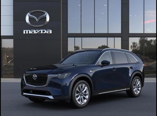 Deep Crystal Blue Mica 2026 Mazda CX-90 3.3 Turbo Premium Plus
