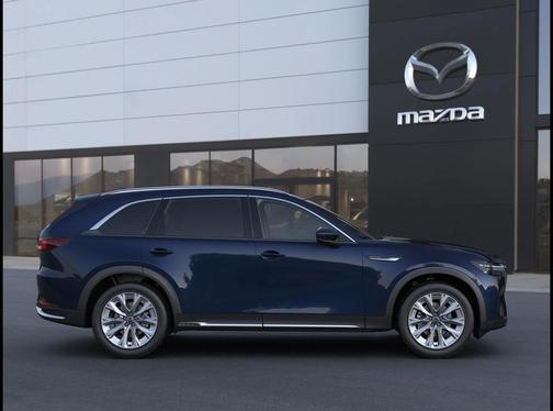 Deep Crystal Blue Mica 2026 Mazda CX-90 3.3 Turbo Premium Plus