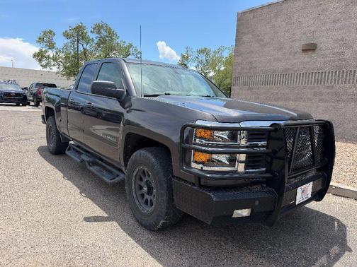 Tungsten Metallic 2014 Chevrolet Silverado 1500 2LT