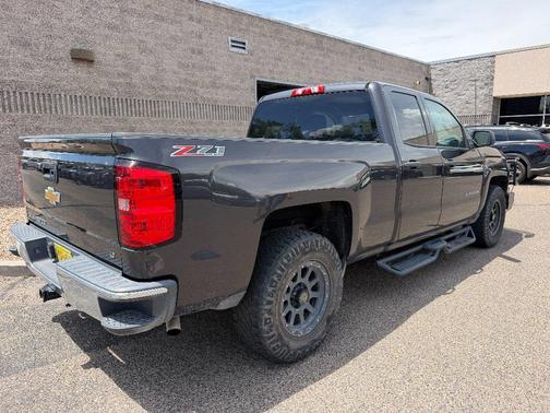 Tungsten Metallic 2014 Chevrolet Silverado 1500 2LT