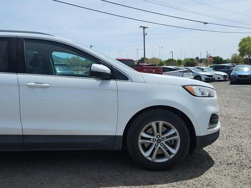 OXFORD WHITE 2020 Ford Edge SEL