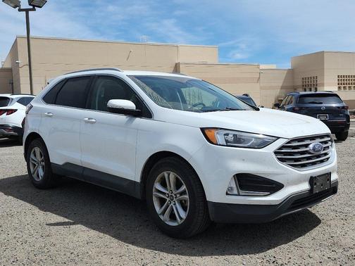 OXFORD WHITE 2020 Ford Edge SEL
