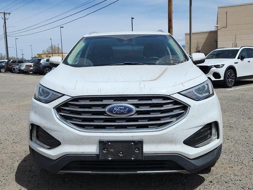 OXFORD WHITE 2020 Ford Edge SEL