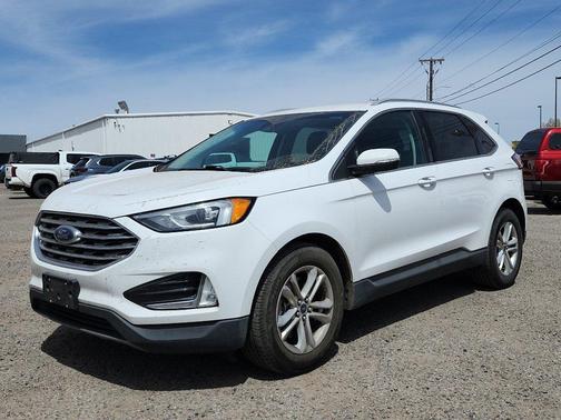 OXFORD WHITE 2020 Ford Edge SEL