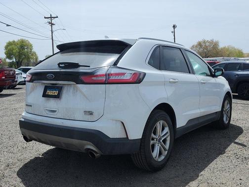 OXFORD WHITE 2020 Ford Edge SEL