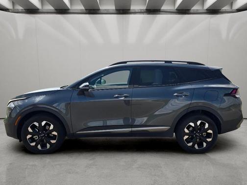 Gravity Gray 2023 Kia Sportage X-Line