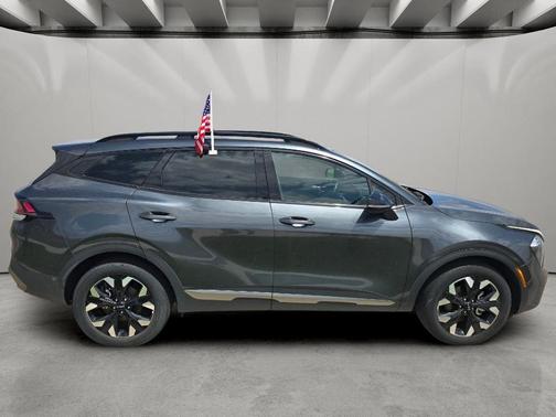 Gravity Gray 2023 Kia Sportage X-Line