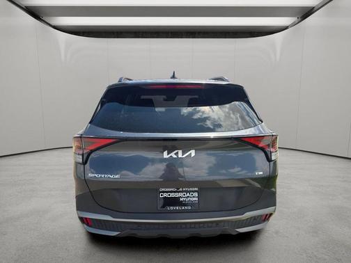 Gravity Gray 2023 Kia Sportage X-Line