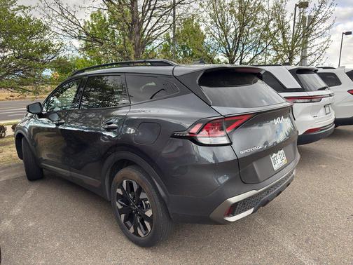 Gravity Gray 2023 Kia Sportage X-Line