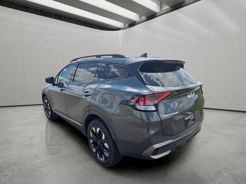 Gravity Gray 2023 Kia Sportage X-Line