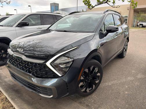 Gravity Gray 2023 Kia Sportage X-Line