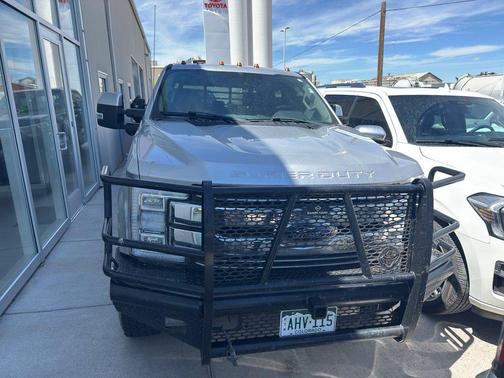 INGOT SILVER METALLIC 2018 Ford F-350 Lariat