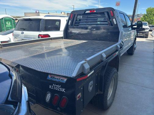 INGOT SILVER METALLIC 2018 Ford F-350 Lariat