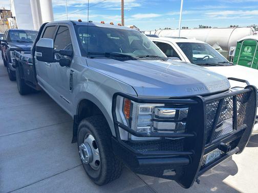 INGOT SILVER METALLIC 2018 Ford F-350 Lariat