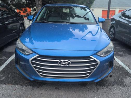 Electric Blue 2017 Hyundai ELANTRA SE