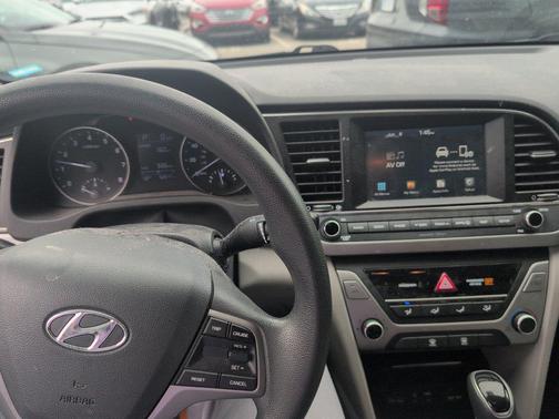 Electric Blue 2017 Hyundai ELANTRA SE