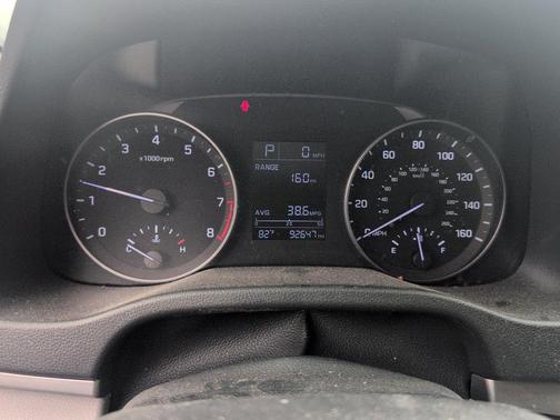 Electric Blue 2017 Hyundai ELANTRA SE