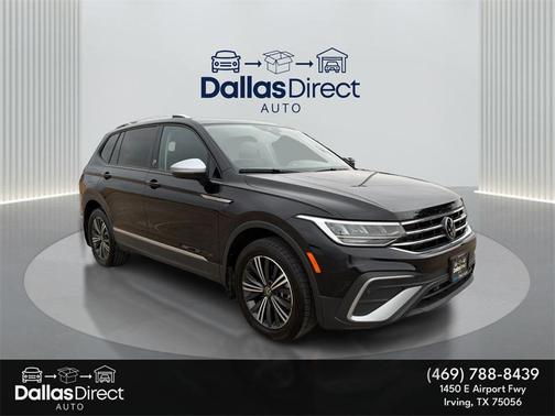 2024 Volkswagen Tiguan 2.0T Wolfsburg Edition