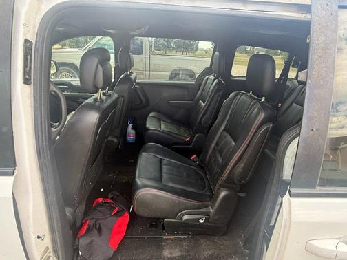 White Knuckle Clearcoat 2019 Dodge Grand Caravan GT