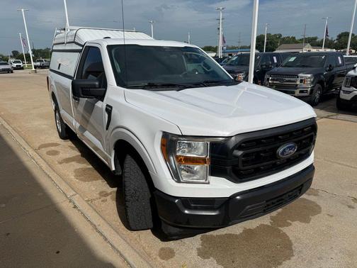 Oxford White 2021 Ford F-150 XL
