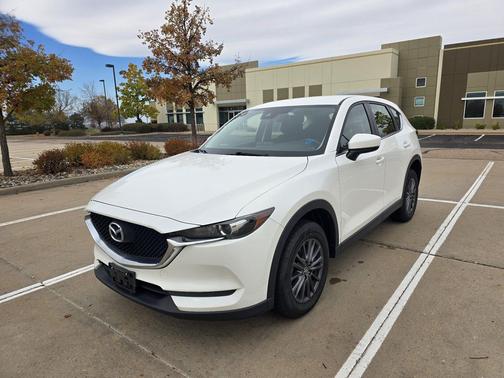Snowflake White Pearl Mica 2019 Mazda CX-5 Sport