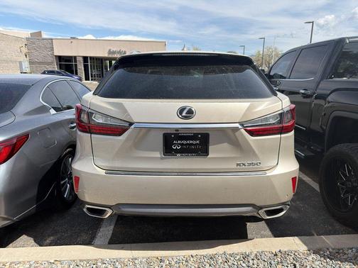 Satin Cashmere Metallic 2016 Lexus RX 350 Base