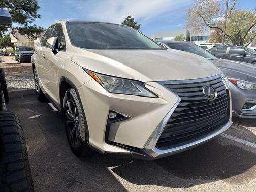 Satin Cashmere Metallic 2016 Lexus RX 350 Base