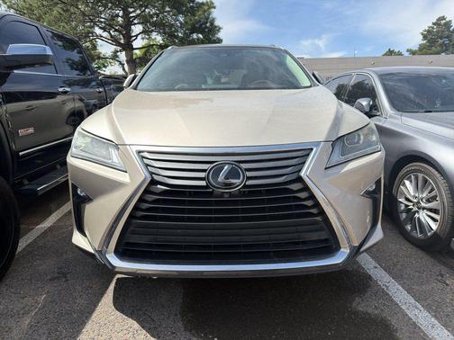 Satin Cashmere Metallic 2016 Lexus RX 350 Base