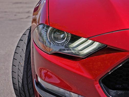 RAPID RED MET TINTED CC 2021 Ford Mustang GT