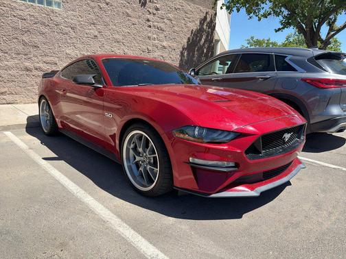 RAPID RED MET TINTED CC 2021 Ford Mustang GT