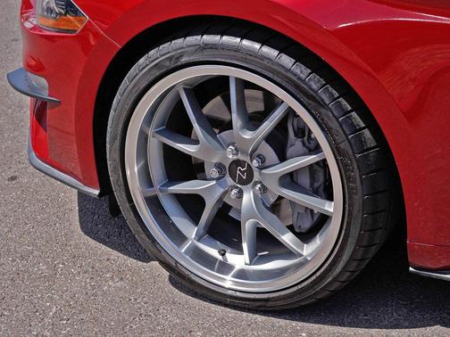 RAPID RED MET TINTED CC 2021 Ford Mustang GT