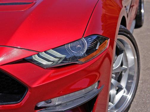 RAPID RED MET TINTED CC 2021 Ford Mustang GT