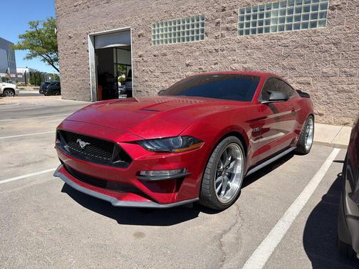 RAPID RED MET TINTED CC 2021 Ford Mustang GT