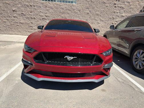 RAPID RED MET TINTED CC 2021 Ford Mustang GT