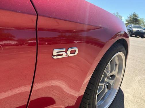 RAPID RED MET TINTED CC 2021 Ford Mustang GT