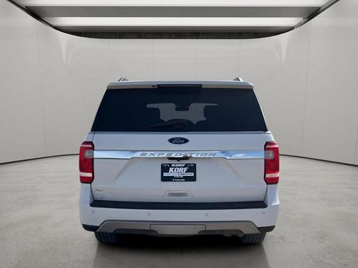 OXFORD WHITE 2020 Ford Expedition XLT
