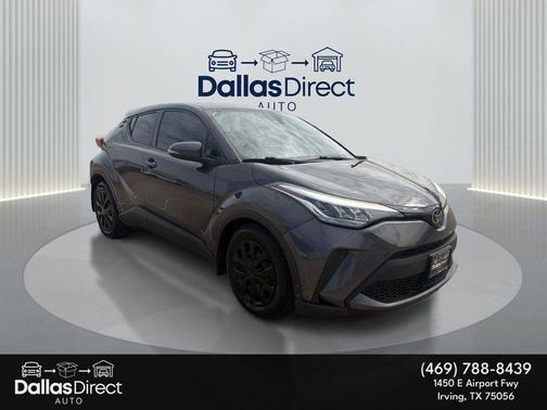 2021 Toyota C-HR LE