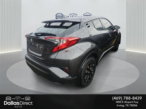 2021 Toyota C-HR LE