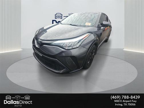 2021 Toyota C-HR LE