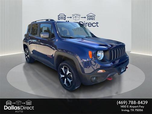 2020 Jeep Renegade Trailhawk