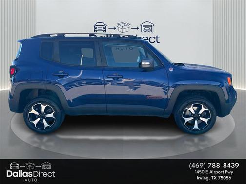 2020 Jeep Renegade Trailhawk