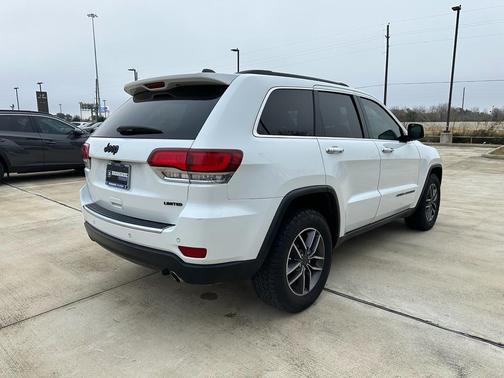 2020 Jeep Grand Cherokee Limited