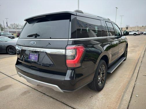 AGATE BLACK METALLIC 2020 Ford Expedition Max Limited